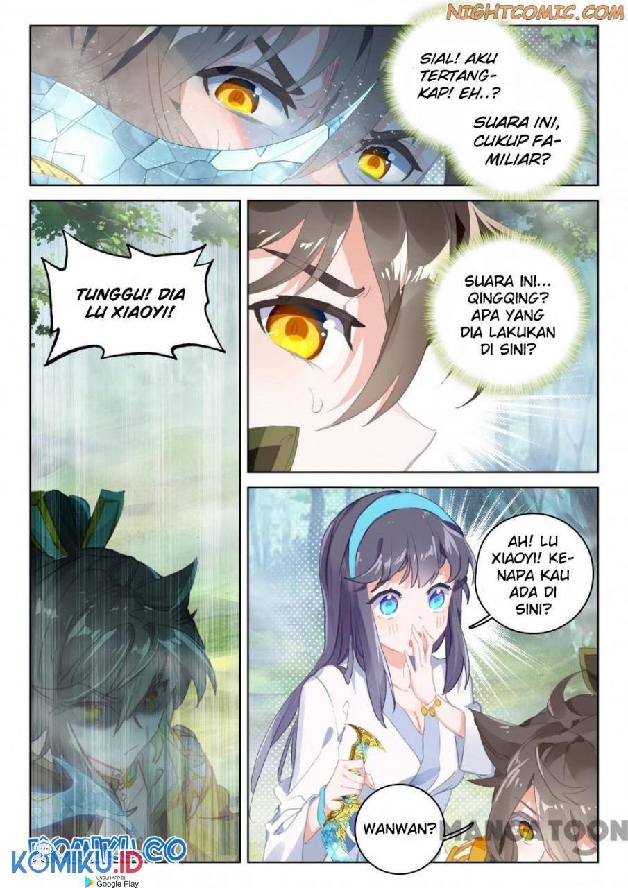 The Great Deity Chapter 81 Bahasa Indonesia